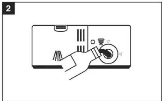 DELONGHI DEDW6112SC - How to fill the Rinse Aid Dispenser - 2