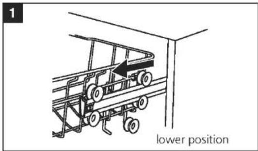 1 lower position