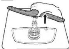 DELONGHI DEDW6112SC - Cleaning the Spray Arms - 2