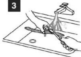 DELONGHI DEDW6112SC - Cleaning the Spray Arms - 3
