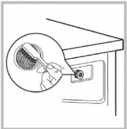 Seiki SC-800AU9FLMK2 - Washing the filter in the washing machine - 2