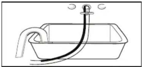 Seiki SC-800AU9FLMK2 - PLACE OUTLET HOSE - 1