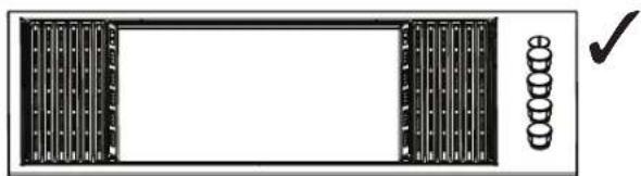 ELECTROLUX ProLine EQBL156AS - CONFIGURATION OPTIONS FOR HOTPLATE AND GRILLS - 1