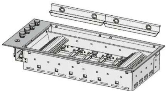 ELECTROLUX ProLine EQBL156AS - ASSEMBLING THE BARBECUE - 3