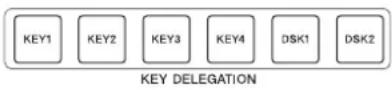 SONY DFS-900M - KEY DELEGATION Block - 1