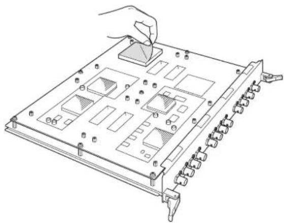 SONY DFS-900M - To install function expansion boards - 6
