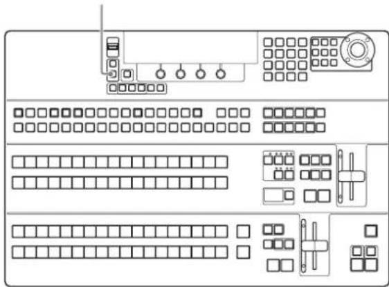 SONY DFS-900M - To display the Tally sub menu - 2