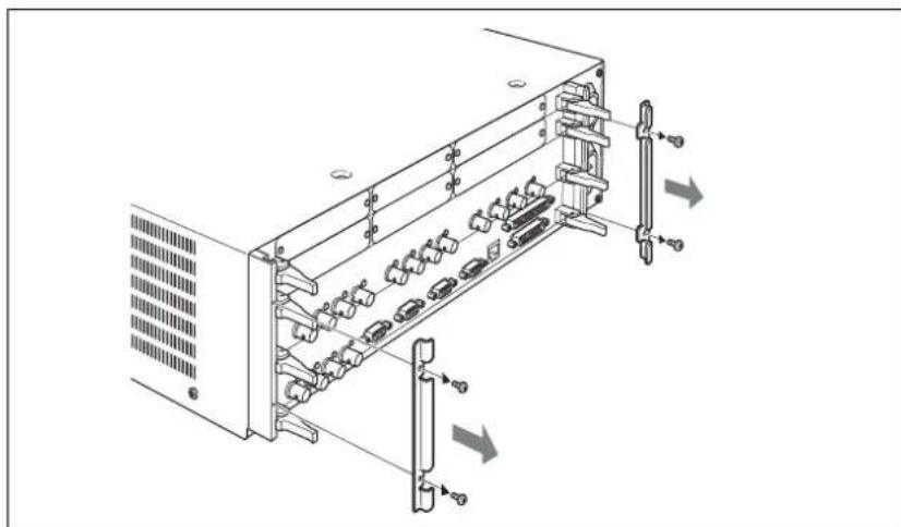 SONY DFS-900M - To install I/O expansion boards - 1