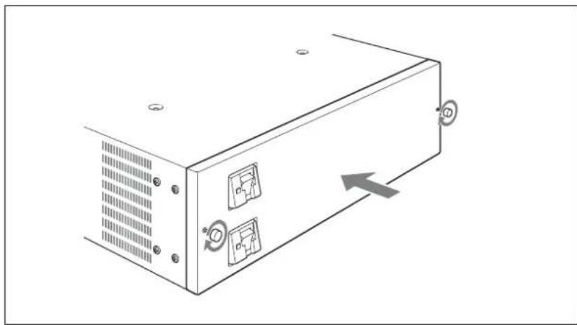 SONY DFS-900M - Installing the BKDF-990 Power Supply Unit - 6