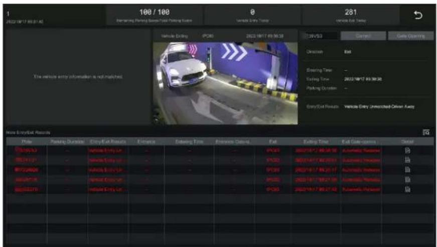 1 100 / 100 Remaining Parking Speed/Speed Parking Speed Vehicle Entry Time 281 Vehicle Exit Time 34V/53 Control Gate Opening Direction Exit Erearing Time - Sitting Time 2022/10/17 06:30:30 Parking Duration - Entry/Exit Results Vehicle Entry Unresected Driven Away More Engrival Records Phase Parking Duration Entry/Exit Results Entrance Extracing Time Entrance Delays Exit Sitting Time Exit Date-Opening Done 19/15/23 -- Vehicle Entry Up -- Vehicle Entry Up -- Vehicle Entry Up -- Vehicle Entry Up -- Vehicle Entry Up -- Vehicle Entry Up -- Vehicle Entry Up -- Vehicle Entry Up -- Vehicle Entry Up -- Vehicle Entry Up -- Vehicle Entry Up -- Vehicle Entry Up -- Vehicle Entry Up -- Vehicle Entry Up -- Vehicle Entry Up -- Vehicle Entry Up -- Vehicle Entry Up -- Vehicle Entry Up -- Vehicle Entry Up -- Vehicle Entry Up -- Vehicle Entry Upside -- Vehicle Entry Upside -- Vehicle Entry Upside -- Vehicle Entry Upside -- Vehicle Entry Upside