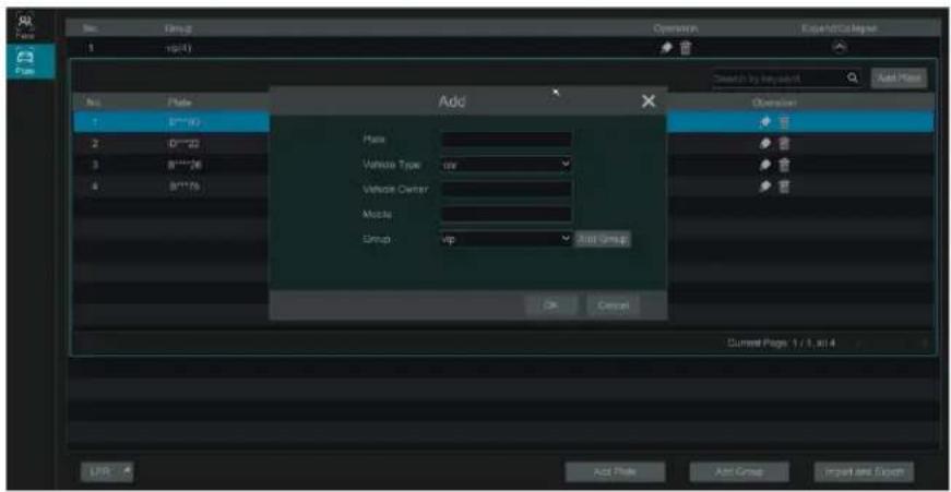 Add Plan Vehicle Type: car Vehicle Center Mode: Group: up Start Group OK Cancel Current Page 1 / 1, at 4 Add Place Edit Group Import and Export