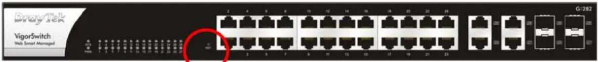 VigorSwitch Web Smart Manager G1282