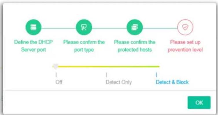 Draytek VigorSwitch G1282 - Prevention Setup - 5