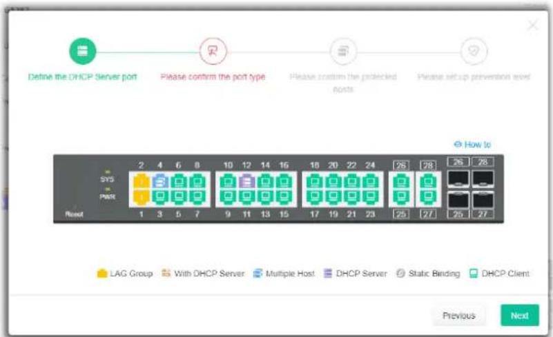 Draytek VigorSwitch G1282 - Prevention Setup - 2