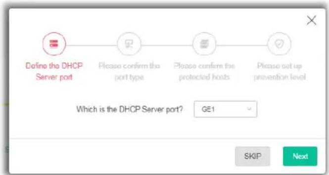 Draytek VigorSwitch G1282 - Prevention Setup - 1