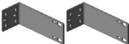 Draytek VigorSwitch G1282 - I-2-1 Rack-Mounted Installation - 1