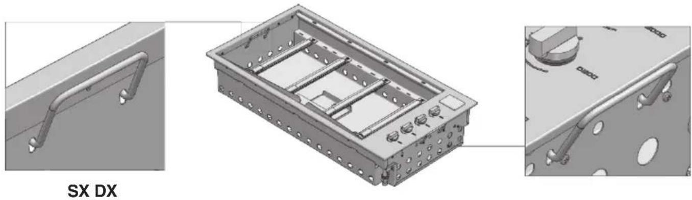 Artusi ABBQ1MB - Installation in a counter in a special context - 1
