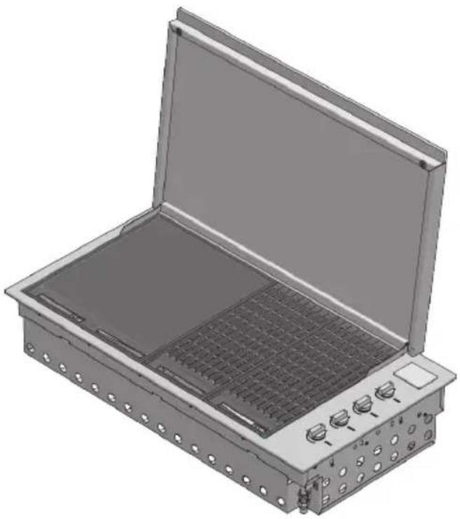 Artusi ABBQ1MB - To turn off the burner - 3