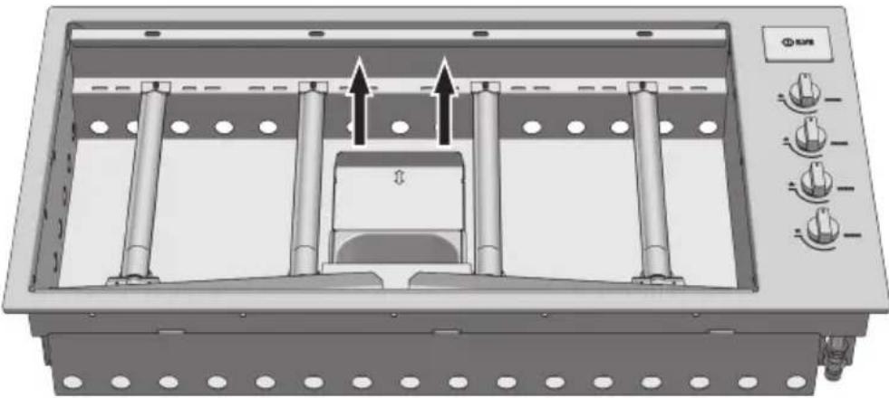 Artusi ABBQ1MB - - Move the drawer - 1