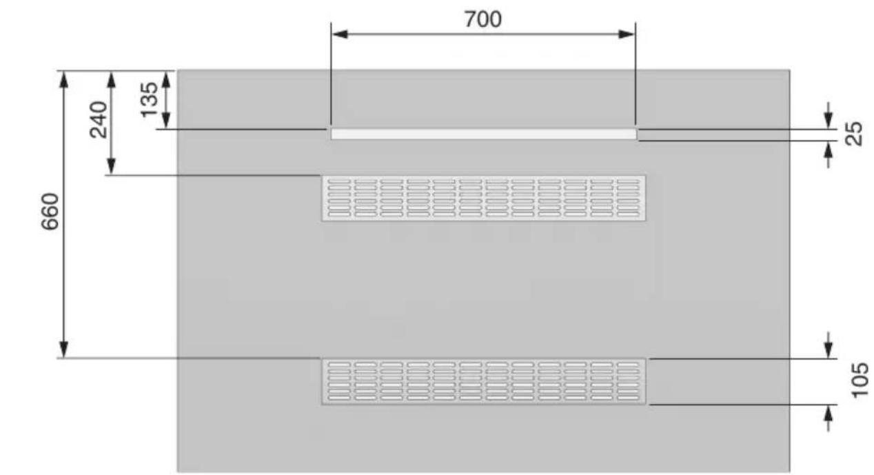 Artusi ABBQ1MB - Mod BBQ 60 cm - 2