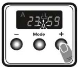 A 23.59 - Mode +