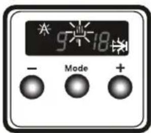9:18 - Mode +