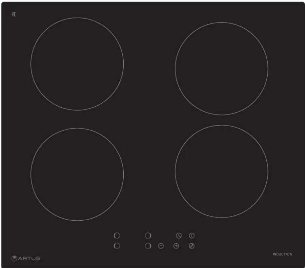 Artusi CAID4PG - Induction Hob - 1
