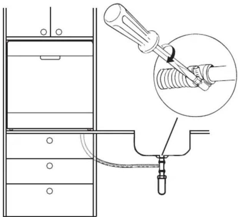 Artusi ADW5608 - Connection Of Drain Hoses - 2