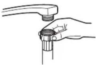 Artusi ADW5608 - Cold water connection - 1