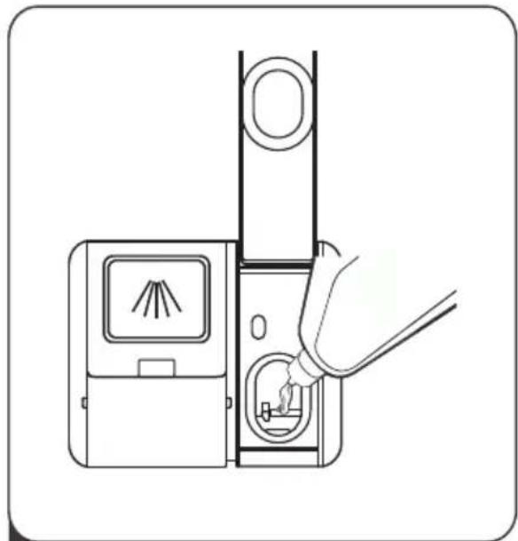 Artusi ADW5608 - Filling The Rinse Aid Reservoir - 2