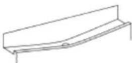 Artusi AINT1192 - 2) Defrost water outlet - 1