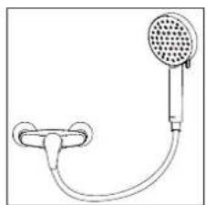 PHILIPS ASH1510CH - 安装花洒 - 1