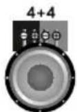 Deaf Bonce Apocalypse Atom 500.2 PRO - Звуковые катушки 1+1,2+2,4+4 Ом - 3