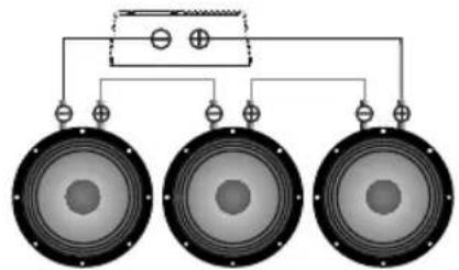 Deaf Bonce Apocalypse Atom 500.2 PRO - Serial connection of the speakers - 2