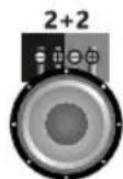 Deaf Bonce Apocalypse Atom 500.2 PRO - Звуковые катушки 1+1,2+2,4+4 Ом - 2