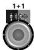 Deaf Bonce Apocalypse Atom 500.2 PRO - Звуковые катушки 1+1,2+2,4+4 Ом - 1