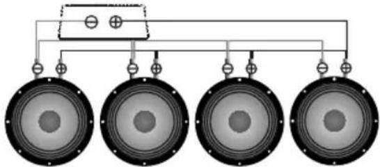 Deaf Bonce Apocalypse Atom 500.2 PRO - Serial connection of the speakers - 6