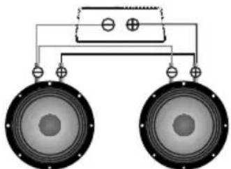 Deaf Bonce Apocalypse Atom 500.2 PRO - Serial connection of the speakers - 4