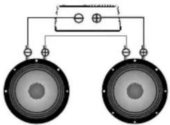 Deaf Bonce Apocalypse Atom 500.2 PRO - Serial connection of the speakers - 1