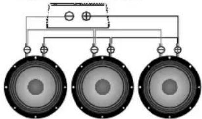Deaf Bonce Apocalypse Atom 500.2 PRO - Serial connection of the speakers - 5