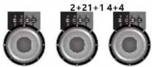 2+21+1 4+4