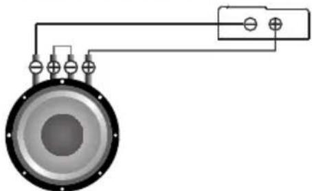 Deaf Bonce Machete MFA-1.1500 - One subwoofer, coils in series - 1