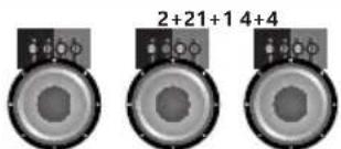2+21+1 4+4