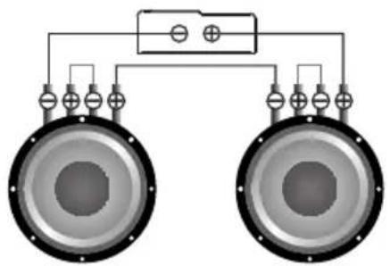 Deaf Bonce Machete MFA-1.1500 - Subwoofers in series, coils in series - 1