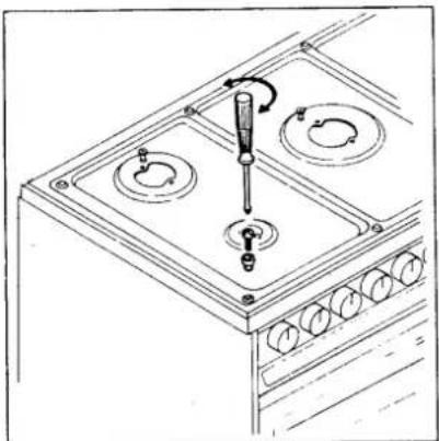 Line drawing of a kitchen appliance with a pipette inserted into a tray (no text or symbols)