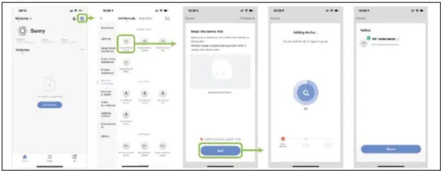 Evolveo WiFi SMOKE - KROK 2: Připojení WiFi Připojení v režimu EZ - 1