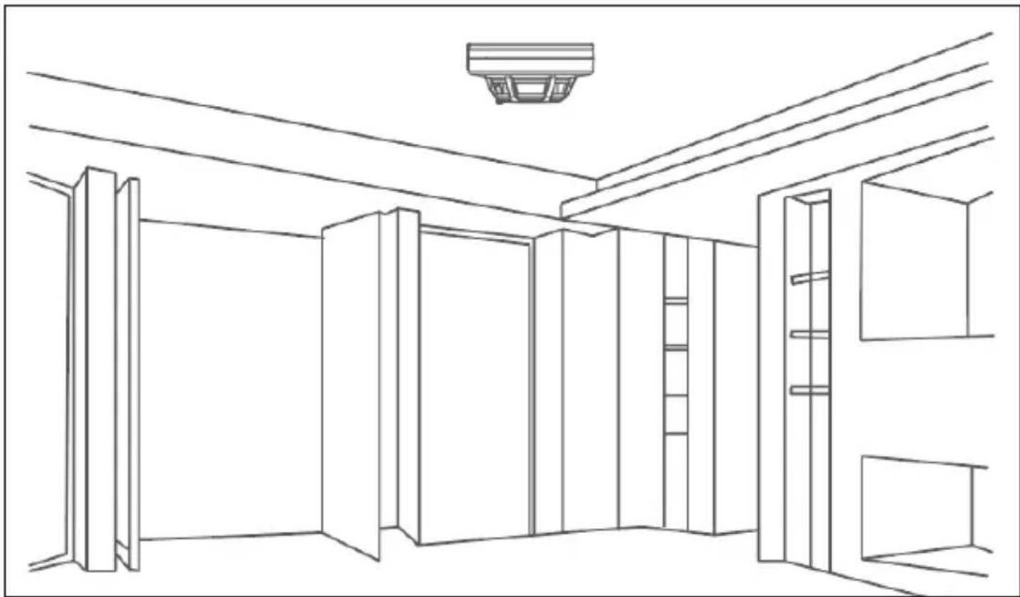 Evolveo WiFi SMOKE - Instalation environment - 1