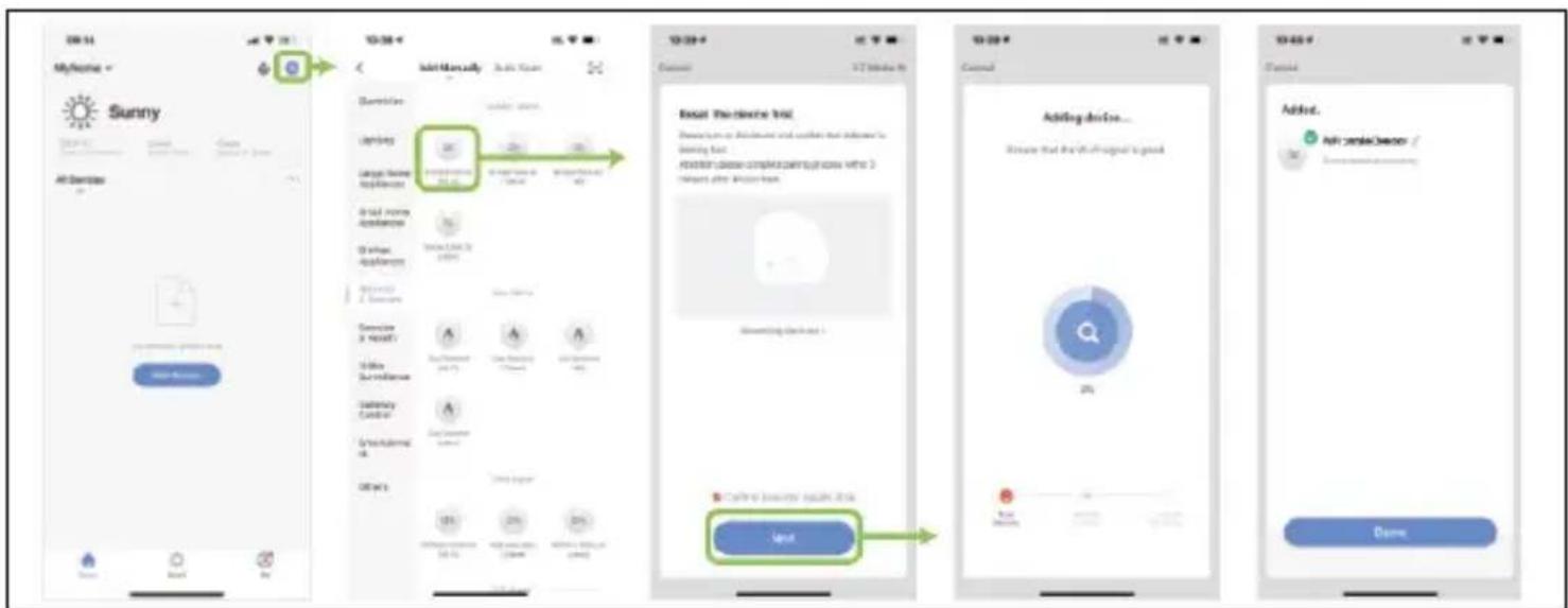 Evolveo WiFi SMOKE - KROK 2: Pripojenie WiFi Pripojenie v režime EZ - 1