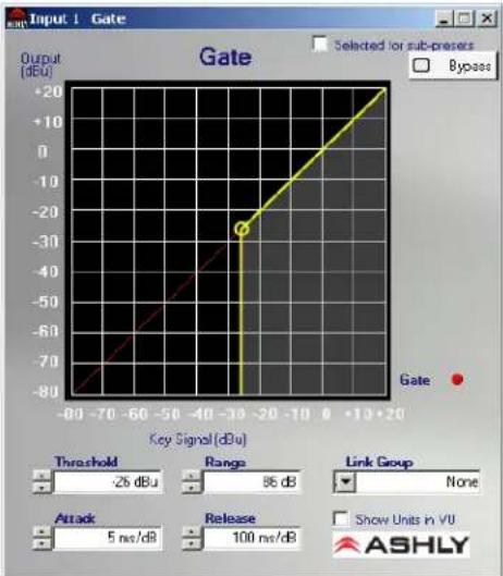 Ashly ne24.24M - 8.1h Input EQ - 4