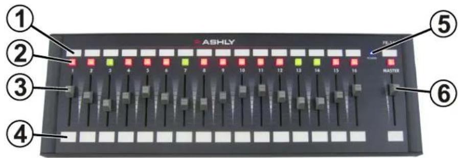 ASHLY 1 2 3 4 5 6 7 8 9 10 11 12 13 14 15 16 MASTEX ① ② ③ ④ ⑤